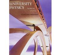 University Physics with Modern Physics: Volume 1 (Chs. 1-20) by Hugh D. Young (2014-12-31)