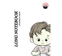 University Press Alpha Series Long Notebook 200 Pages