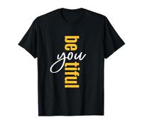 University Varsity-Gold Be You-tiful Varsity-Gold Camiseta