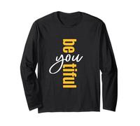 University Varsity-Gold Be You-tiful Varsity-Gold Manga Larga