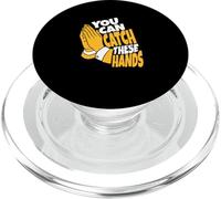 University Varsity-Gold Color Atrapa Manos Amarillo PopSockets PopGrip para MagSafe
