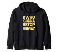 University Varsity-Gold Color Final-Boss-Energy Yellow Sudadera con Capucha