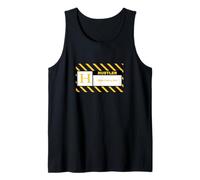 University Varsity-Gold Color Hustler - Voy a Encontrar un Camino Camiseta sin Mangas