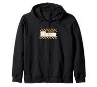 University Varsity-Gold Color Hustler - Voy a Encontrar un Camino Sudadera con Capucha