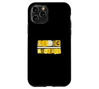 University Varsity-Gold Color Logic > Sentimientos Amarillo Carcasa para iPhone 11 Pro