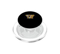 University Varsity-Gold Color Nada Que Ver aquí PopSockets PopGrip para MagSafe