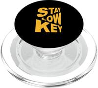 University Varsity-Gold Color Stay discretamente Amarillo PopSockets PopGrip para MagSafe