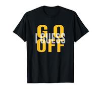 University Varsity-Gold Don't Let Me Stop You... Amarillo Camiseta