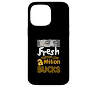 University Varsity-Gold Fresh Like A Million Dollar Carcasa para iPhone 14 Pro Max