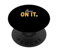 University Varsity-Gold ha estado en ello. Universidad Varsity-Gold PopSockets PopGrip Adhesivo