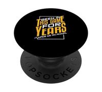 University Varsity-Gold ha estado en este juego durante años amarillo PopSockets PopGrip Adhesivo
