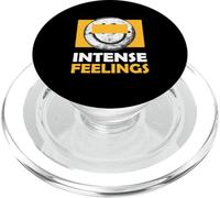 University Varsity-Gold Intense Feelings Varsity-Gold PopSockets PopGrip para MagSafe