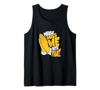 University Varsity-Gold No Soy yo, Gracias Varsity-Gold Yellow Camiseta sin Mangas