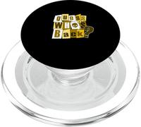 University Varsity-Gold ¿Pensaste Que había Terminado? PopSockets PopGrip para MagSafe