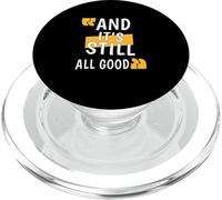 University Varsity-Gold Sigue siendo bueno University Varsity-Gold PopSockets PopGrip para MagSafe