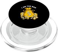 University Varsity-Gold Yo soy The Bag University Varsity-Gold PopSockets PopGrip para MagSafe