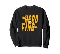 University Varsity-Gold You know Where I Be. Varsity-Gold Sudadera