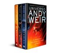 Universo Andy Weir (edición estuche con: El marciano | Proyecto Hail Mary | Artemisa)