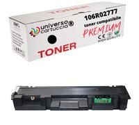 universo cartuccia® 106R02777 Cartucho de tóner compatible con Xerox Phaser 3052, 3260, 3260di,3260dni, Xerox WorkCentre 3215,3215ni, 3225,3225dni,de 3.000 copias al 5% A4