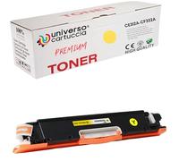 universo cartuccia - 126A 130A CE312 CF352 tóner compatible universal con HP Laserjet Pro 100 Color MFP M175 M175A M175nw M176 M176FN M177 M177FW M275 M275NW CP1025 CP1025nw (Amarillo)