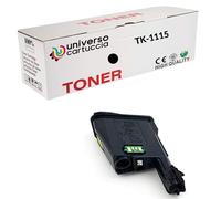 universo cartuccia 1T02M50NL1 TK-1115 1 x Tóner compatible con Kyocera ECOSYS FS-1041, FS-1220MFP, FS-1320MFP (1 TK1115)