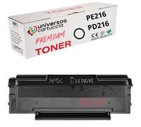 universo cartuccia® 216E PE-216e 2 x Toner Compatible con Pantum P2506 P2506W M6506 M6506N M6506NW M6556 M6556N M6606 M6606N M6606NW Black (2)