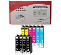 universo cartuccia - 604XL Cartuchos compatibles para Epson 604 XL Multipack para Expression Home XP-2200 XP-2205 XP-3200 XP-4200 Workforce WF-2910 WF-2930 WF-2950 (10 PCS)