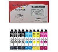 universo cartuccia® Cartuchos 603XL T603xl compatibles con Epson XP-2100 XP-2150 XP-3100 XP-3105 XP-4100 XP-4150 Workforce WF-2810 WF-2820 WF-2840 WF-2870 (juego de 10 unidades)