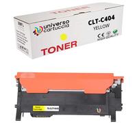 universo cartuccia CLT-Y404S, SU4444 YELLOW Tóner compatible con Samsung LaserJet Xpress Color Serie C430, C432, C433, C480, C482,C483, (Amarillo)