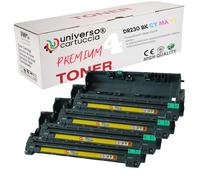 universo cartuccia® DR230 Kit 4 Drum compatible con Brother HL-3040N HL-3040CN HL-3045 CN HL-3070CN HL-3070CW HL-3075 CW MFC-9120CN MFC-9320CW DCP-9010CN MFC-9125 CN (DRUM DR230 KIT 4)