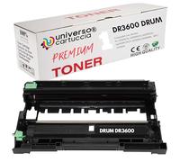 universo cartuccia - DR3600 Drum 75K compatible con Brother HL L5215DN / L6210DW / L6410DN / L6415DN / L5210DN / L5210D -MFC-L5715DN / L6710DW / L6915DN / L5710DN / L5710DW-DCP-L5510 DW EX910 (DR3600