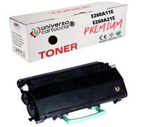 universo cartuccia E260A21E Tóner compatible con Lexmark E-260 E-260D E-260DN E-360 E-360D E-360DN E-460 E-460DN E-460DW E-462 E-462DTN E260-A11E E360-H11E E360-H211E E (1 TON) ER E260)