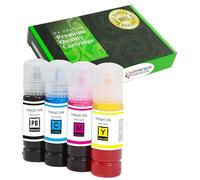 universo cartuccia Kit de 4 colores eco tank universales compatible con Epson 101/102/103/104/106