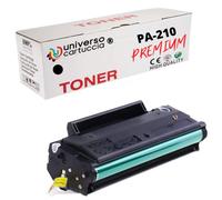 Universo Cartuccia PA-210 - Cartucho de tóner compatible con PANTUM P2500W/P2502W/P2508W/M6500NW/M6550NW/M6558NW/M6600NW/M6608NW, capacidad 1600 páginas