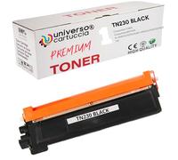 universo cartuccia® TN-230K Negro Tóner compatible con Brother TN-230 HL-3040N HL-3040CN HL-3045 CN HL-3070CN HL-3070CW HL-3075 CW MFC-9120CN MFC-9320CW DCP-9010CN MFC-9125 CN (BLACK)