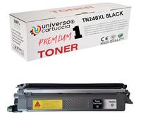 universo cartuccia - TN248XL Tóner negro compatible con Brother serie HL-L3215-L3220C-3240C-L8230C- DCP-L3515-MFC-L8340C-L8390-L3760- HL-L8240-L3520-L3560-DCP-L3555- HL-L3220-L3560-DCP-L3555- HL-L3220