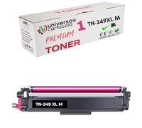 universo cartuccia -TN249 TN249XL Magenta Tóner compatible con Brother TN249 TN249XL para Brother HL-L8230CDW HL-L8240CDW MFC-L8340CDW MFC-L8390CDW (agenta)