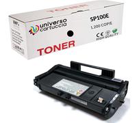 universo cartuccia® Tóner compatible para Ricoh 407166, SP 100LE, SP 100, SP 100e, SP 100SF, SP 100SFe, SP 100SU, SP 100SUe, SP 110, SP 112, SP 112e, SP 112SF, SP 112SFe, SP 112SU, SP 112SUe