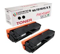 universo cartuccia® Tóner de repuesto Cartuchos para Samsung MLT-D101S MLTD101S para ML-2160 ML-2165W ML-2168 SCX-3400 SCX-3405 SCX-3405FW SCX-3405W SF-760P SF-760, negro