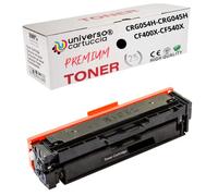 universo cartuccia Tóner universal compatible con Canon CRG-054H, CRG-045H, CRG-045H, compatible con HP CF400X, CF401X, CF402X, CF403X, CF540X, CF541, CF542X, CF543X, alta capacidad, color negro