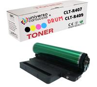universo cartuccia® Universal CLT-R407/R409 DRUM compatible con Samsung serie CLP-310, CLP-315, CLX-3170, CLX-3175, CLP-320, CLP-325, CLX-3180-CLX-3185 (DRUM)