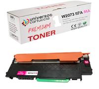 universo cartuccia® W2073A 117A Tóner magenta compatible con HP Color Laser MFP 178nwg 178nw 179fwg 179fnw, HP Color Laser 150a 150nw (magenta)
