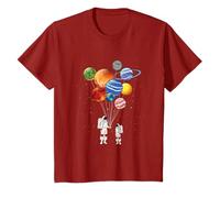 Universo Cielo Estrellado Planetas Espacio Exterior Camiseta