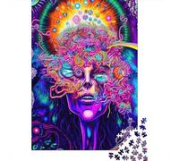 Universo Colorido Puzzle de 1000 Piezas Fantasy Art Puzzle para Adultos Juego de Puzzle 1000 Piezas Relajante 38x26cm/1000pcs