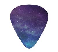 Universo con estrellas y galaxia interestelar Premium Bass guitarra eléctrica, púa de guitarra para una experiencia musical sin igual