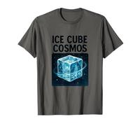Universo Cósmico de Cubo de Hielo Camiseta