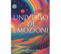 Universo di emozioni: Libro da colorare per ragazzi e ragazze 9-13 anni