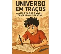 "Universo em Traços: A Arte de Criar e Viver Quadrinhos Mangás"