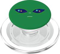 Universo En Los Ojos De Alienígena Divertido Cara Lindo Amante OVNI PopSockets PopGrip para MagSafe