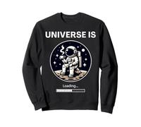 Universo está Cargando la Luna Astronauta para el Espacio y Sudadera